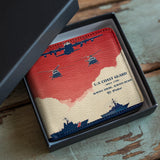 Honor Duty Men's Wallet Guardian of Seas