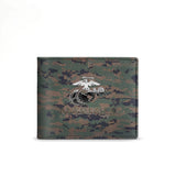Honor Duty Men's Wallet Marines Brotherhood