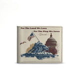 Honor Duty Men's Wallet Sacred Duty Pride