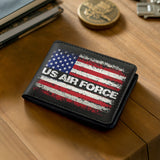 Honor Duty Men's Wallet Air Force Pride