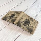 Honor Duty Men's Wallet Call On Me Brother