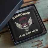 Honor Duty Men's Wallet Airborne Valor
