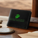 Honor Duty Men's Wallet Marine Legacy