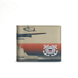 Honor Duty Men's Wallet Coast Guard Valor