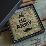 Honor Duty Men's Wallet Army Camo Pride