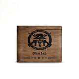 Honor Duty Men's Wallet Duty Never Ends