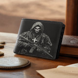 Honor Duty Men's Wallet Sample Ghost of Valor