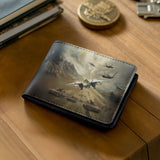 Honor Duty Men's Wallet Sky & Steel Valor
