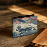 Honor Duty Men's Wallet Guardian Carrier Pride