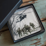 Honor Duty Men's Wallet From The Skies