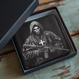 Honor Duty Men's Wallet Sample Ghost of Valor