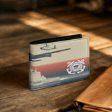 Honor Duty Men's Wallet Coast Guard Valor