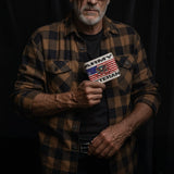 Honor Duty Men's Wallet Army Veteran Pride