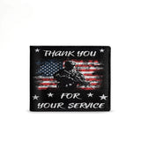 Honor Duty Men's Wallet Service And Honor