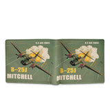 Honor Duty Men's Wallet Heritage Bomber