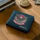 Honor Duty Men's Wallet Veteran Eagle Pride