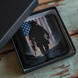 Honor Duty Men's Wallet Shadow of Valor