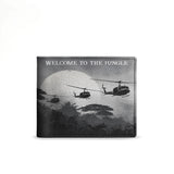 Honor Duty Men's Wallet Welcome to the Jungle