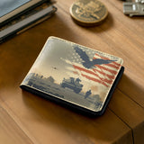 Honor Duty Men's Wallet Eagle of Freedom