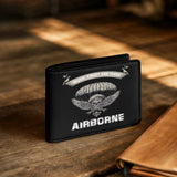 Honor Duty Men's Wallet Airborne Brotherhood