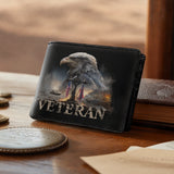 Honor Duty Men's Wallet Eternal Veteran