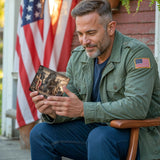 Honor Duty Men's Wallet Fallen Brothers Tribute