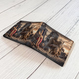 Honor Duty Men's Wallet Fallen Brothers Tribute