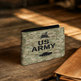 Honor Duty Men's Wallet Army Camo Pride