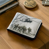 Honor Duty Men's Wallet From The Skies