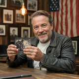 Honor Duty Men's Wallet First to Fight