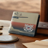 Honor Duty Men's Wallet Coast Guard Valor