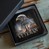 Honor Duty Men's Wallet Eternal Veteran