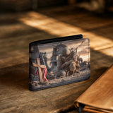 Honor Duty Men's Wallet Fallen Brothers Tribute