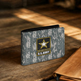 Honor Duty Men's Wallet Army Star Pride