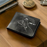Honor Duty Men's Wallet Soldier of Faith