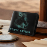 Honor Duty Men's Wallet Silent Wave Strike