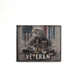 Honor Duty Men's Wallet Legacy of Sacrifice