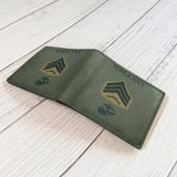 Honor Duty Men's Wallet Valor Rank