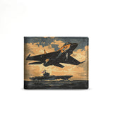 Honor Duty Men's Wallet Wings Of Valor