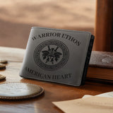 Honor Duty Men's Wallet Spartan Valor