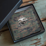 Honor Duty Men's Wallet Marines Brotherhood