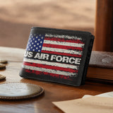 Honor Duty Men's Wallet Air Force Pride