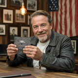 Honor Duty Men's Wallet Marines Brotherhood