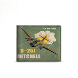 Honor Duty Men's Wallet Heritage Bomber