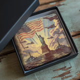 Honor Duty Men's Wallet Liberty And Freedom