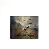 Honor Duty Men's Wallet Sky & Steel Valor