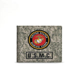 Honor Duty Men's Wallet USMC Honor
