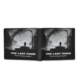 Honor Duty Men's Wallet The Last Tiger