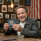 Honor Duty Men's Wallet Navy Elite Force