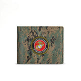 Honor Duty Men's Wallet Semper Fi Marine